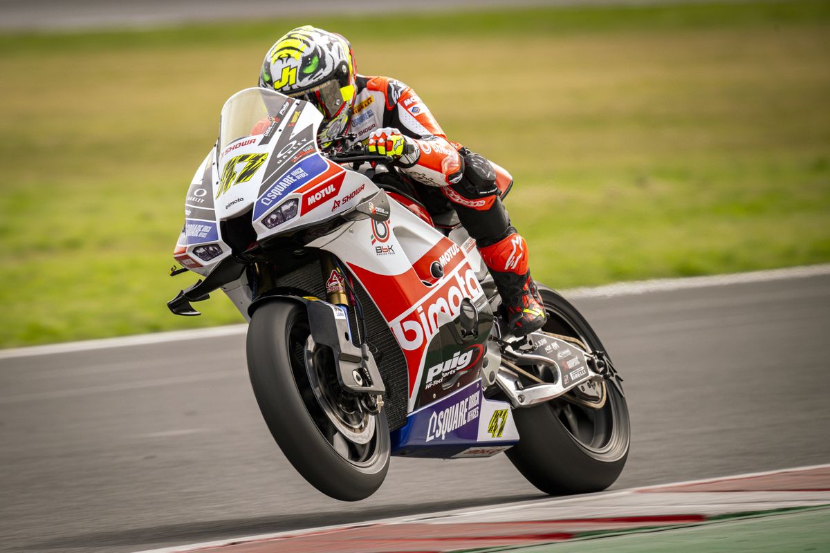 Busy Two Day Misano Test Complete For BbKRT