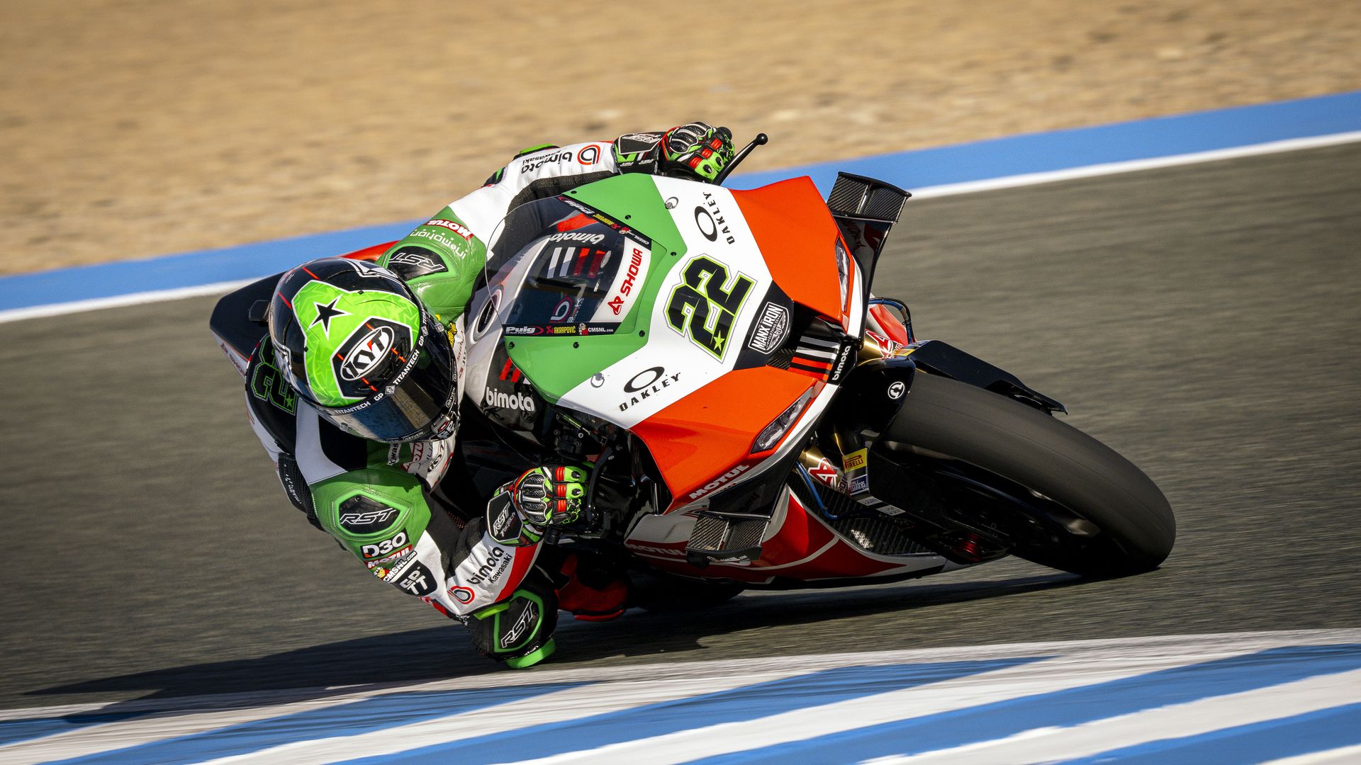 Final Round Gets Underway For BbKRT At Jerez