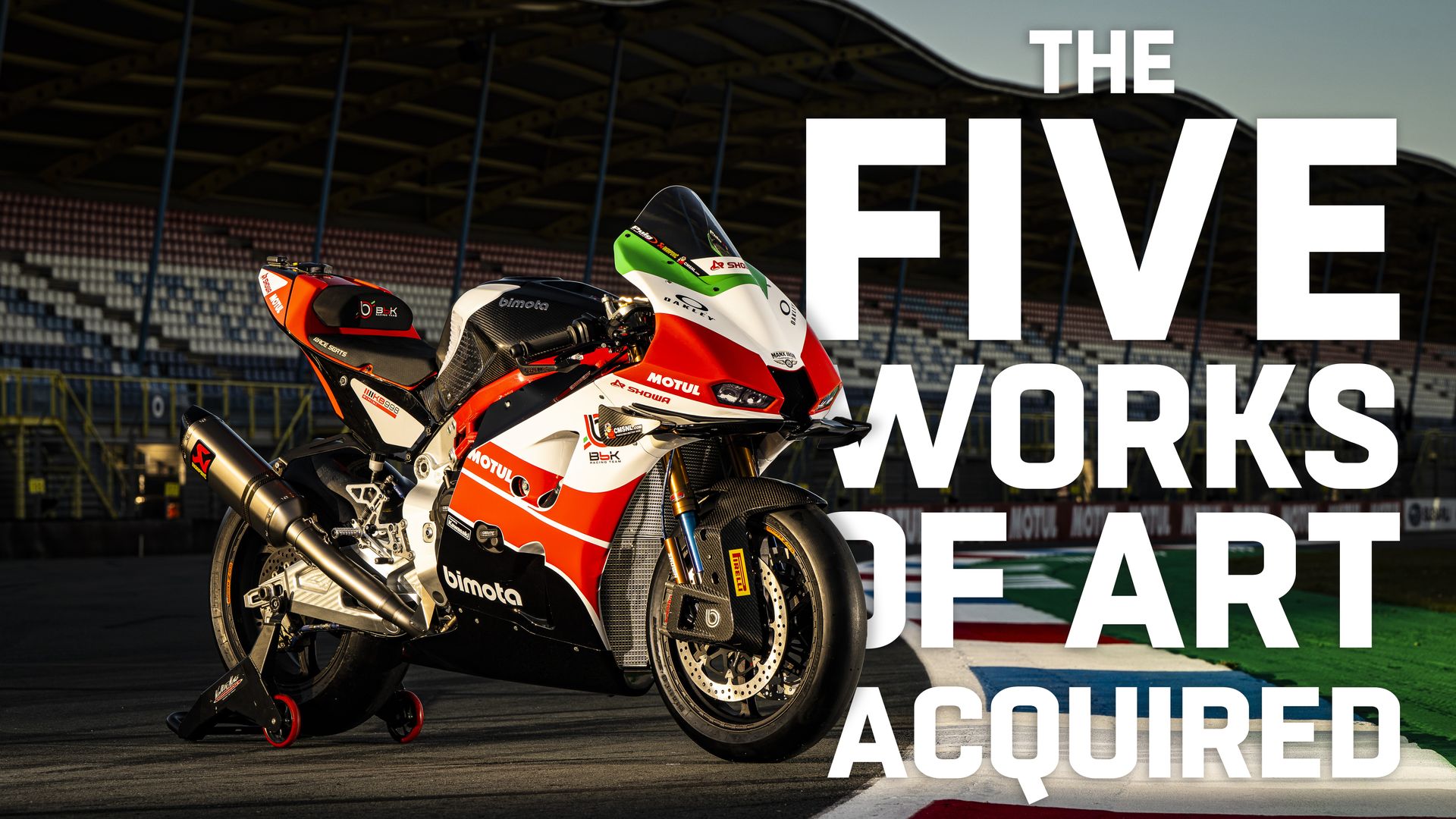 Full allocation for Provec Racing’s KB998 Rimini Elite: all units sold