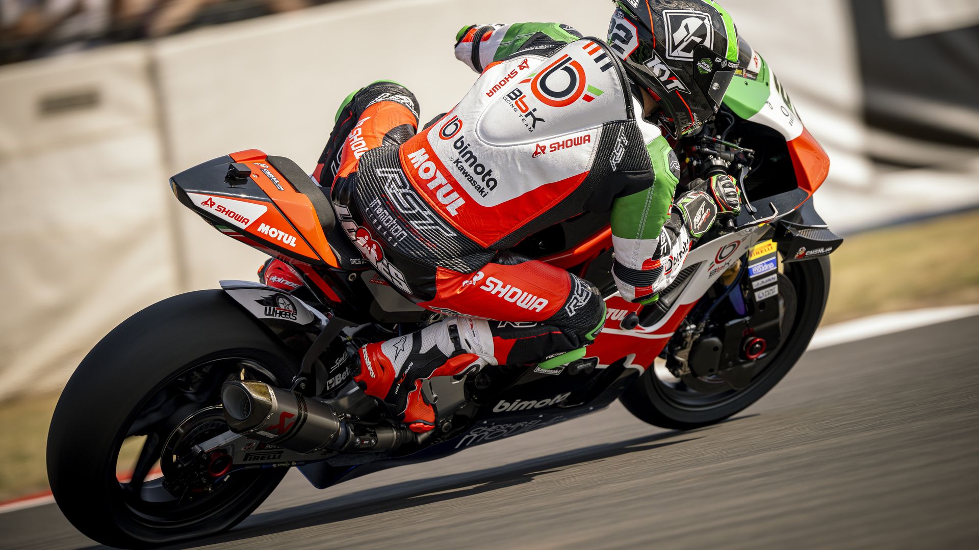 BbKRT Riders Start Brightly Under A Hot Sun