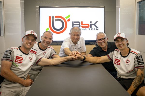 Lowes And Bassani Back With BbKRT For 2027 World SBK Season 