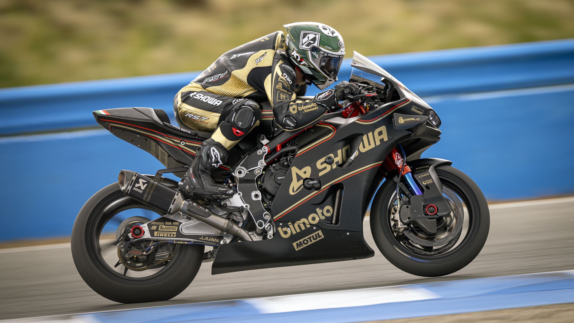 Fighting Final Day For BbKRT Riders At Jerez