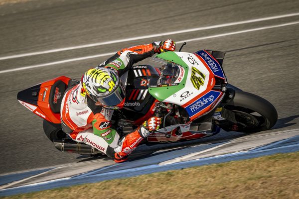 BbKRT All Ready For Round Ten Of WorldSBK