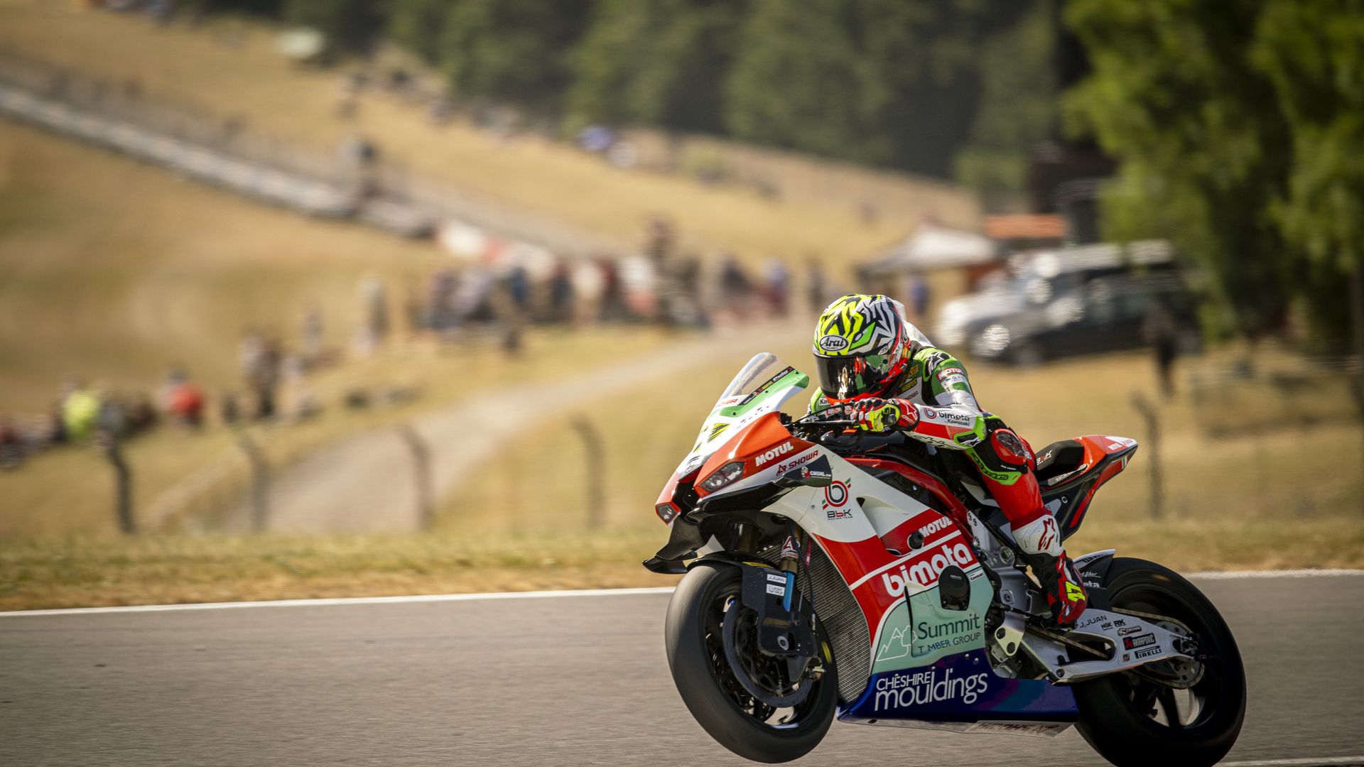 BbKRT Riders Make Great Strides On Final Day At Donington 