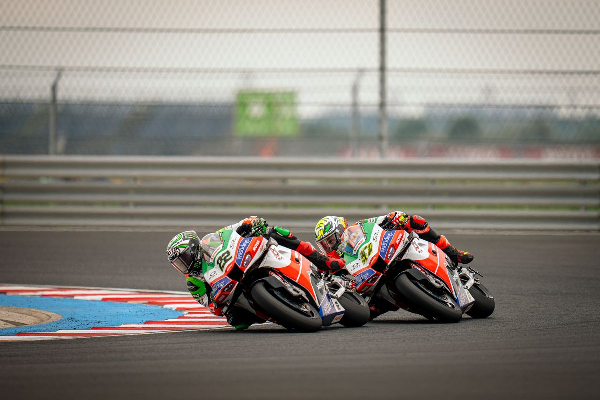 Lowes And Bassani Leave Balaton With Sixth Place Finishes