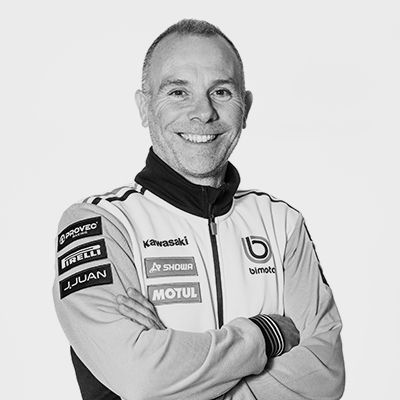 member.name - Team Manager - bimota by KRT