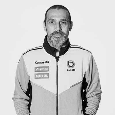 member.name - Tyres / Mechanic Axel Bassani - bimota by KRT