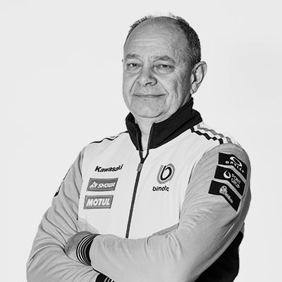 member.name - EMS Engineer - Fuel and Analitics - bimota by KRT