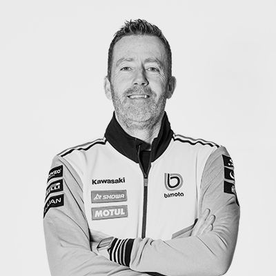 member.name - Track Engineer - bimota by KRT