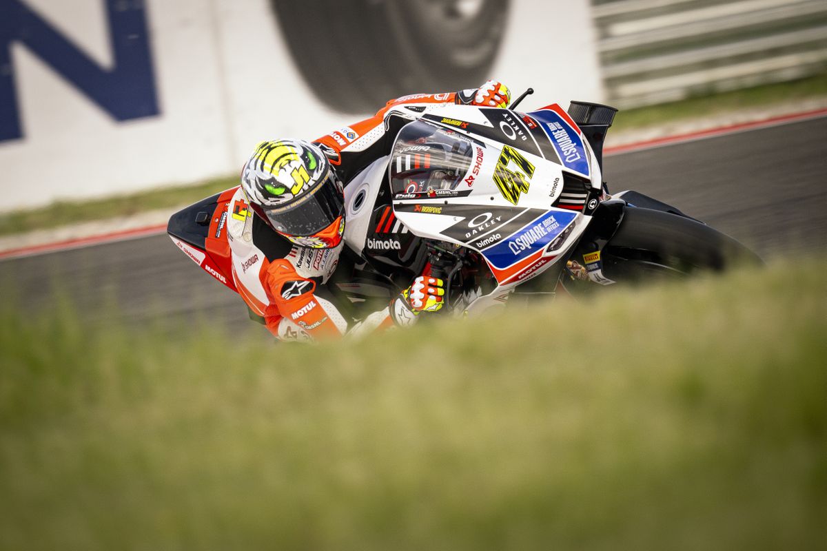 Points In Race One For Both BbKRT Riders
