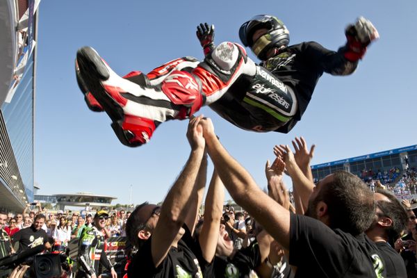 Kawasaki reflects on Jonathan Rea retirement 