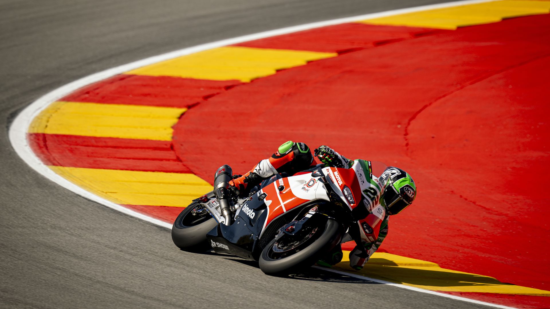 BbKRT Riders Inside The Early Top Four Places 