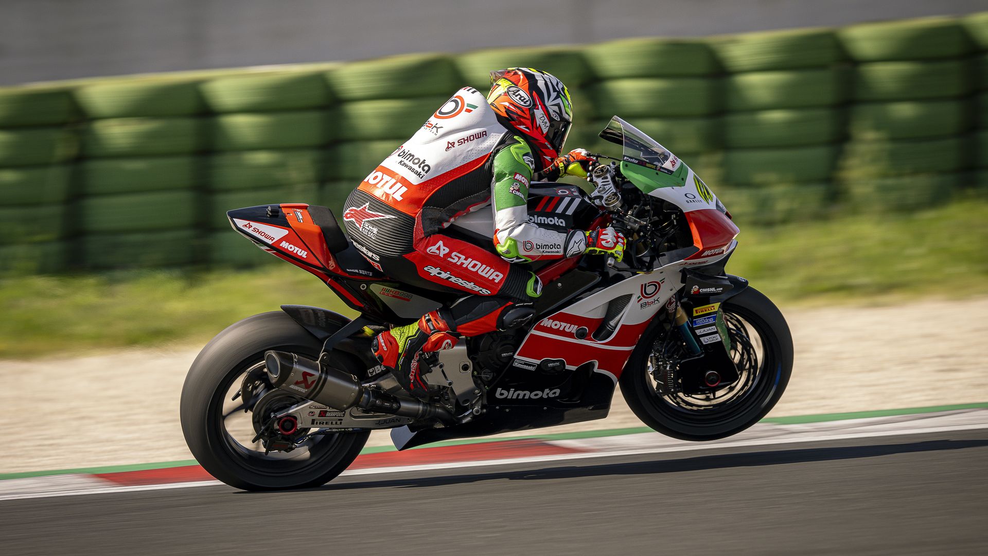 BbKRT Makes Progress At Misano Test Session