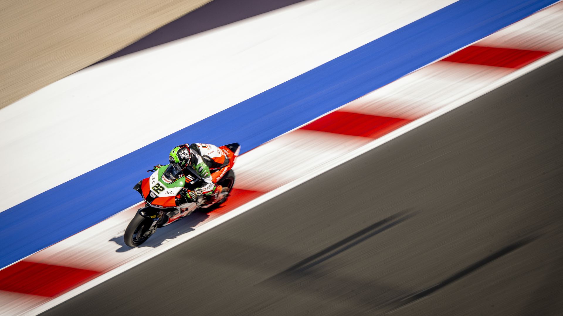 BbKRT Riders In The Early Leading Mix At Misano