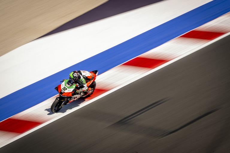 BbKRT Riders In The Early Leading Mix At Misano