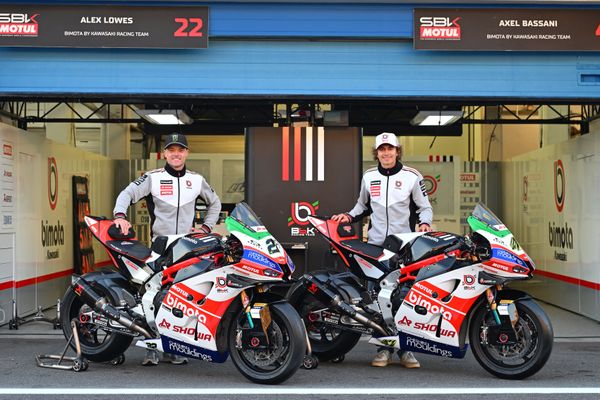 Strong Opening Day For BbKRT At Estoril