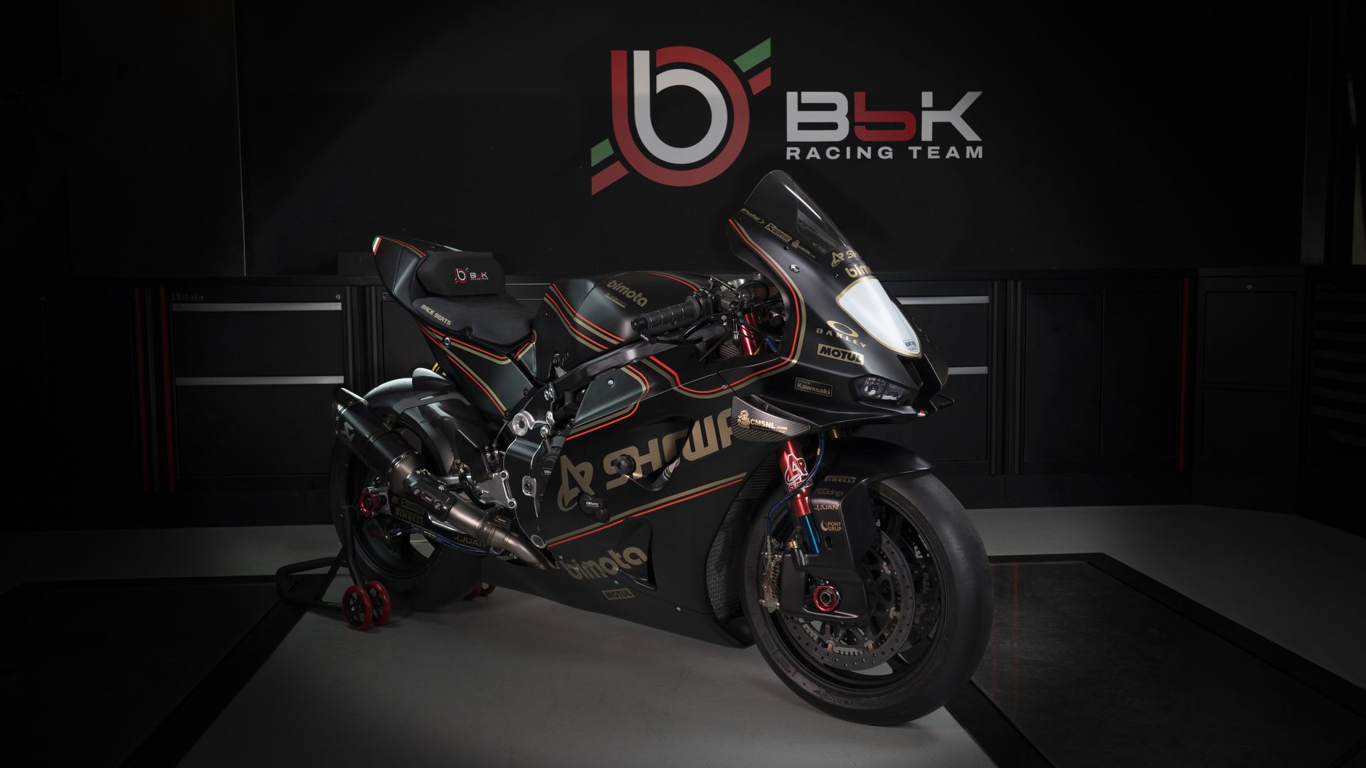Past Meets The Present For bimota At Jerez