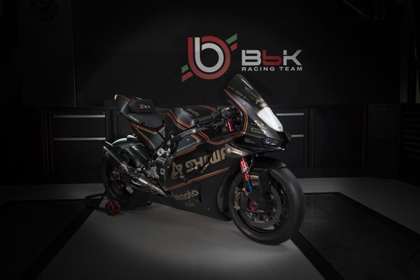 Past Meets The Present For bimota At Jerez