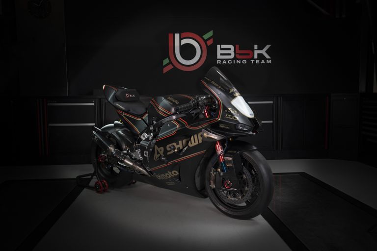Past Meets The Present For bimota At Jerez