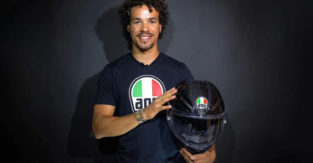 This is the MotoGP™ helmet