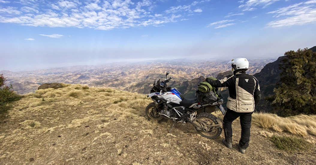 Ethiopia with a maxi enduro: landscapes, charms and culture of an ancient land