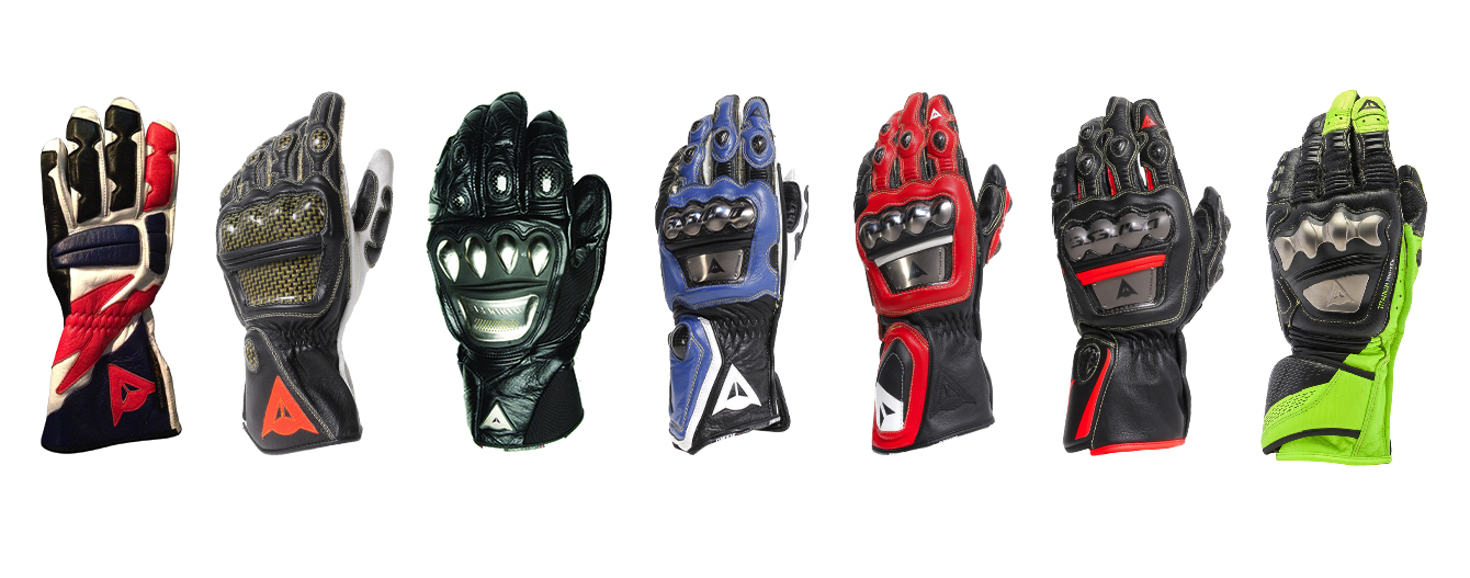 The evolution of racing gloves