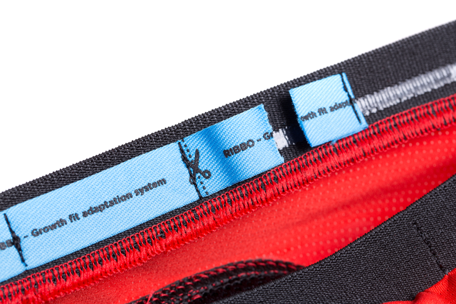 Ribbo System®, to adapt the fit to growth