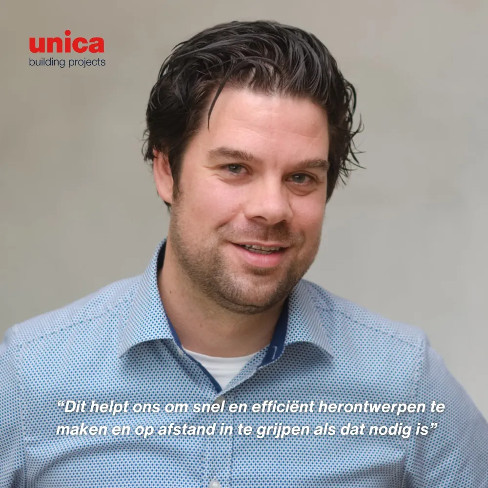 Edgar van de Kamp quote Unica Building Projects