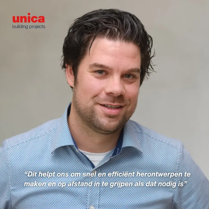 Edgar van de Kamp quote Unica Building Projects