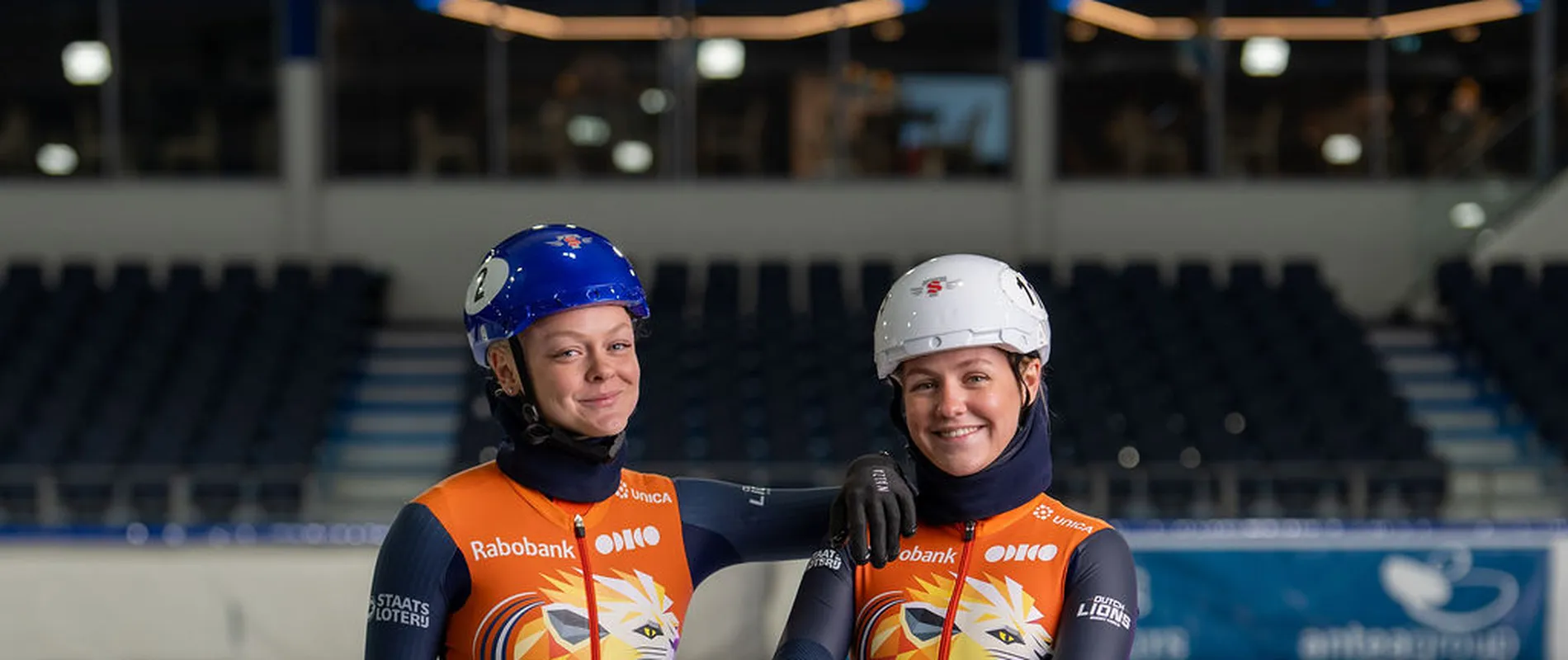 Unica sponsor Michelle & Xandra Velzeboer