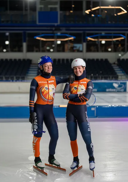 Unica sponsor Michelle & Xandra Velzeboer