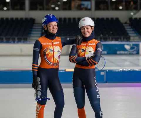 Unica sponsor Michelle & Xandra Velzeboer