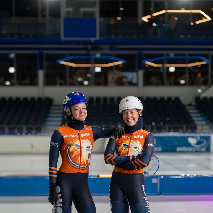 Unica sponsor Michelle & Xandra Velzeboer