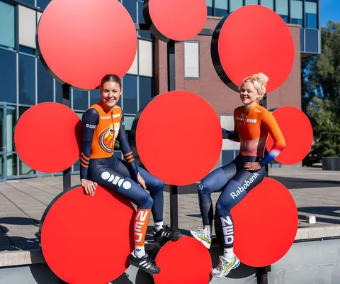 Unica sponsor Michelle & Xandra Velzeboer