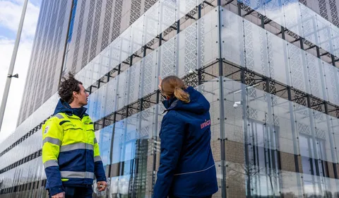 Veilig gebouw Unica