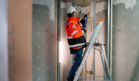 Montage douche installatie Franciscus Gasthuis