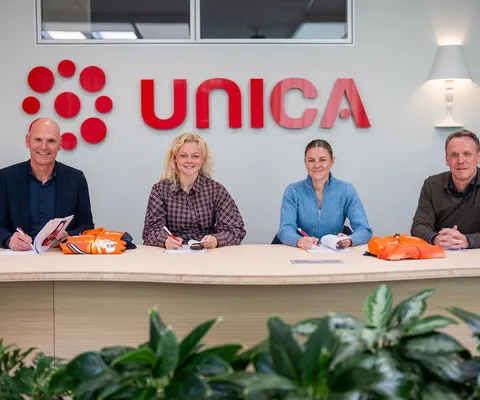 Unica sponsor Michelle & Xandra Velzeboer
