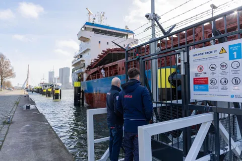 Unica Rotterdam ISPS