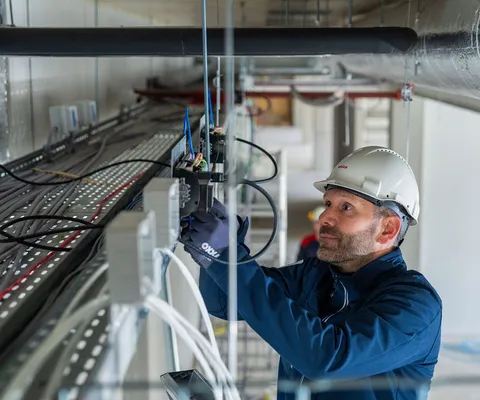 Controle building automation en regeltechniek