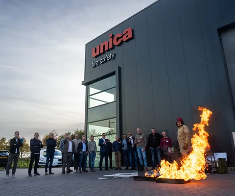Brandproef H2K Unica
