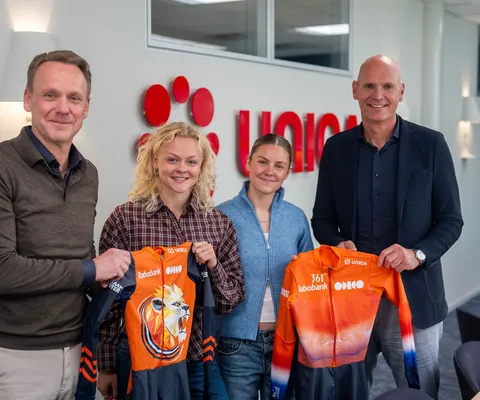 Unica sponsor Michelle & Xandra Velzeboer
