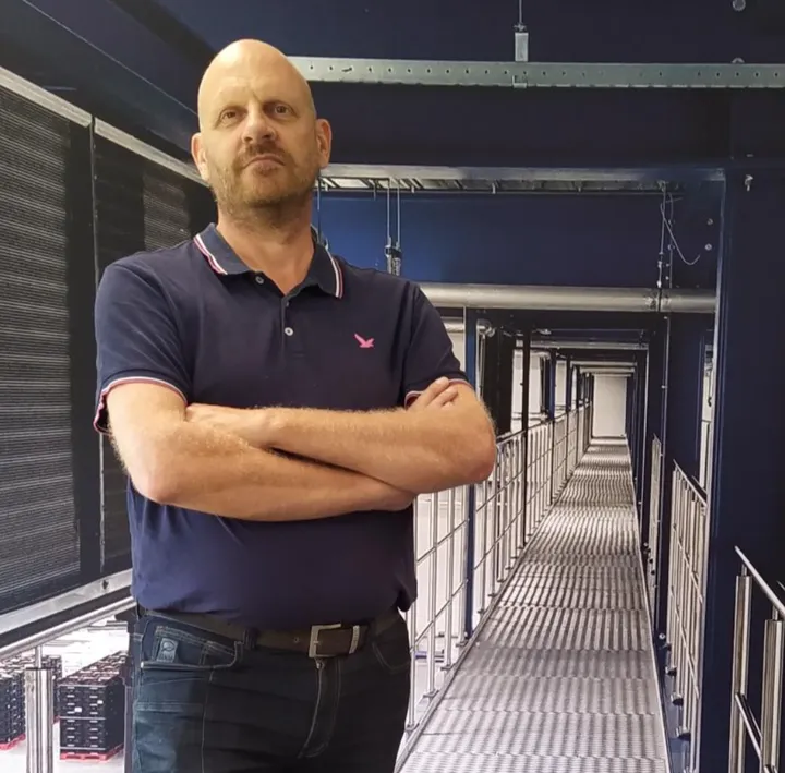 Richard van Driel, innovatiespecialist bij Van Kempen Koudetechniek in Tiel