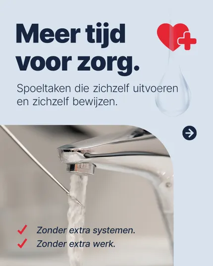 Meer tijd voor zorg