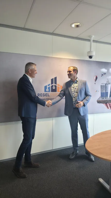 Antoine Brunink en Gerben de Haan, Regel Partners