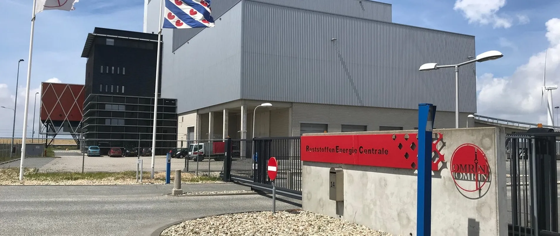 Klantcase Watermistinstallatie bij REC Omrin Harlingen voorkant