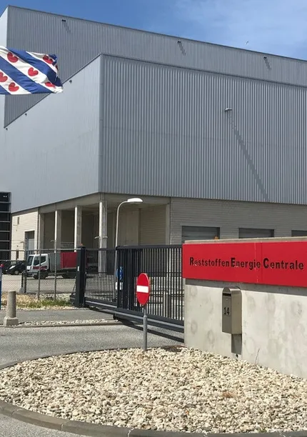 Klantcase Watermistinstallatie bij REC Omrin Harlingen voorkant
