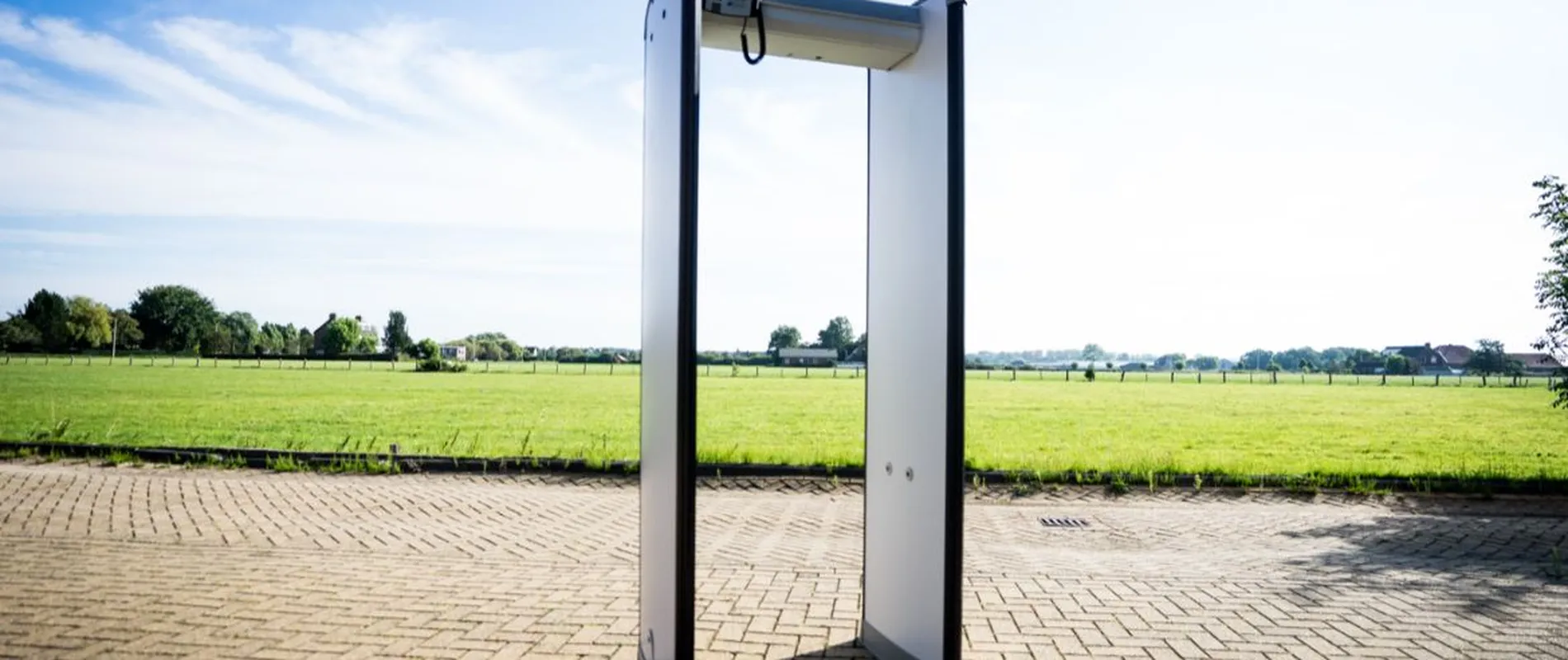 Metaaldetectiepoort