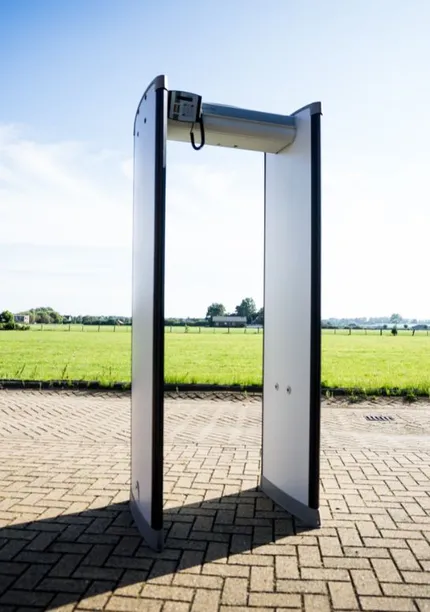 Metaaldetectiepoort