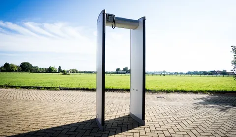 Metaaldetectiepoort
