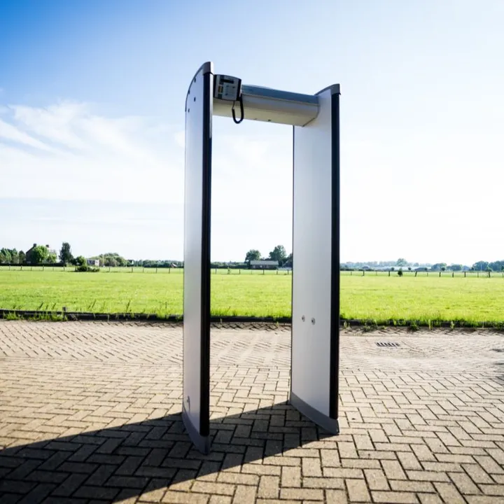 Metaaldetectiepoort